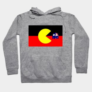 Australian Aboriginal flag Hoodie